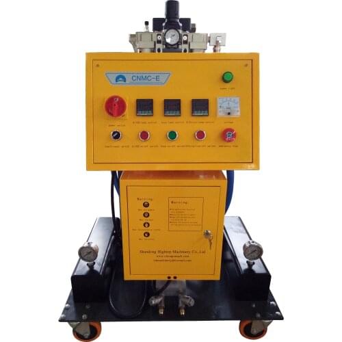 High Pressure Polyurethane Spray Machine PU Foam machine for Insulation