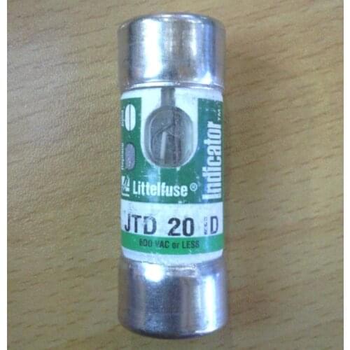 5PCS JTD 20 ID Littelfuse America Netlon CLASS J delay fuse / fuse 20A600V