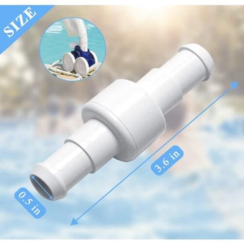 Pool Cleaner Hose Ball Bearing Swivel D20 Replace Kit Pool Accessories for Polaris 180, 280, 380 Pool Cleaner