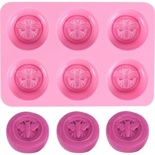 Cavity Silicone Mold for Making Soaps 3D Plain Soap Mold Rectangle DIY Handmade Soap Form Tray Mould