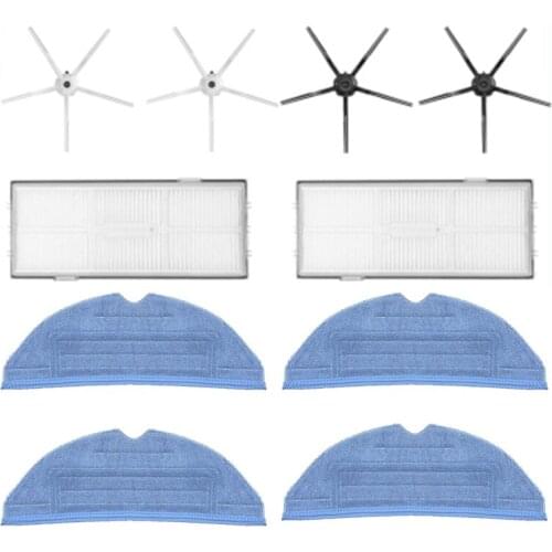Replacement Mop Rag Hepa Filter Side Brush for Xiaomi Roborock S7 T7S T7SPlus Vacuum Cleaner Spare Parts Accessories