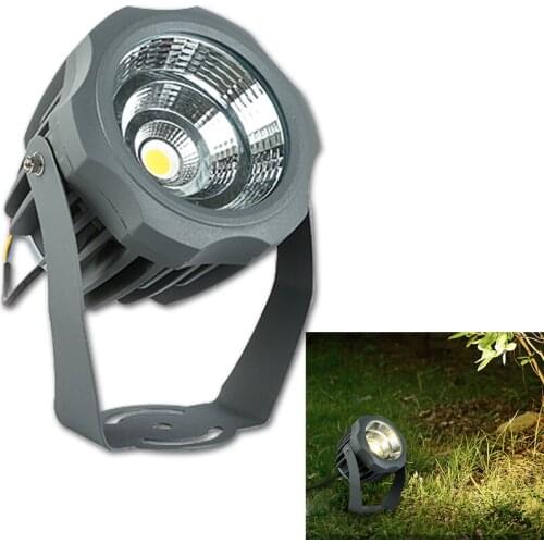 10W 20W 25W Led Flood Light AC110V 220V DC12V Outdoor Garden Spotlight IP65 Waterproof LED Street Lamp Landscape Lighting