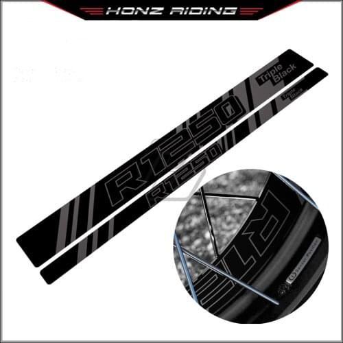 For BMW R1200GS R1250GS Adventure After 2006 Motorcycle Front/Rear Wheel Reflective Sticker