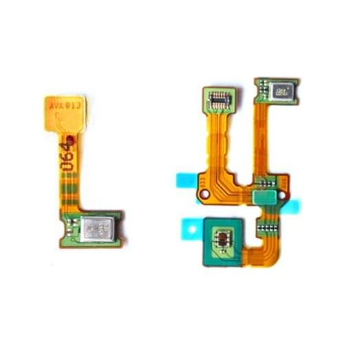 Light Proximity Sensor Flex For Sony Xperia XZ2 Compact H8314 H8324 SO-05 Top Bottom Mic Microphone Flex Cable Replacement Parts