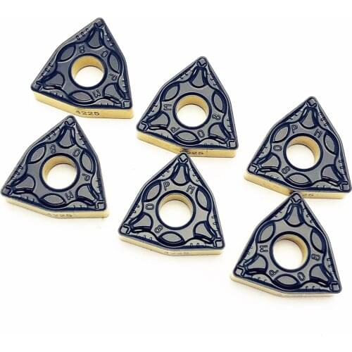 WNMG080408 PM 4225 WNMG080404 PM 4225 High Quality External Metal Turning Lathe Tool Tokarnyy CNC Parts Turning Carbide Insert