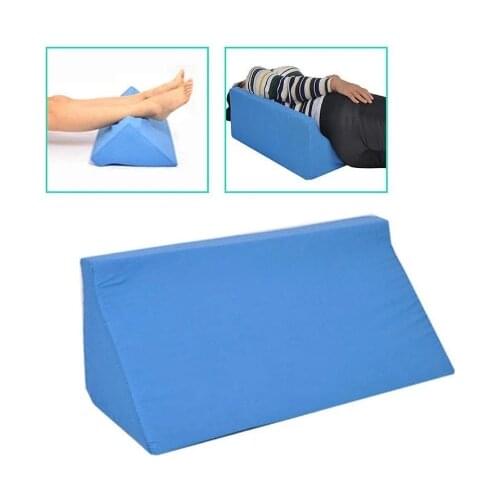 Wedge 45 Degree Comfortable Body Triangular Turn Over Back Lumbar Support Lateral Pillow Sleeping Leg Designed Elderly Pregnancy