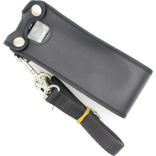 Extended Leather Soft Case Bag for Baofeng UV-5R 3800mAh Portable Radio Walkie Talkie UV 5R TYT TH-UVF9 TH-F8 TH-UVF9D