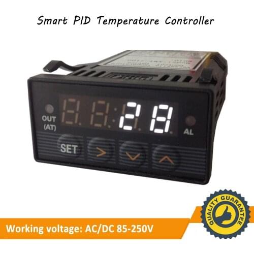 XMT7100 48*24mm Intelligent PID Temperature Controller Thermostat Digital Display Industrial Usage 1300C