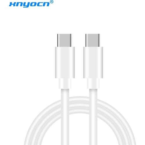 USB Type C to USB Type C Charger Cable for Samsung 60W PD USB-C charging QC 3.0 Quick Charge Data Cord for Type-C Devices Cables