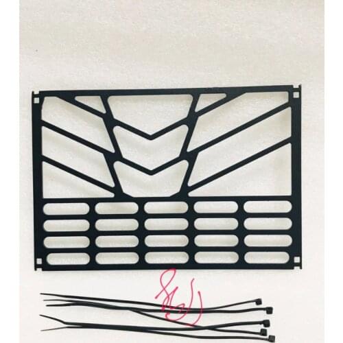 Oil radiator protection for Multistrada 1200 Enduro