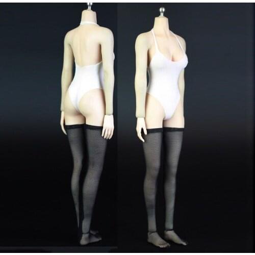 1:6 Scale Female Clothes NieR:Automata YoRHa 2B Clothing Sets for 12 inches Largest Bust Woman Action Figure Body