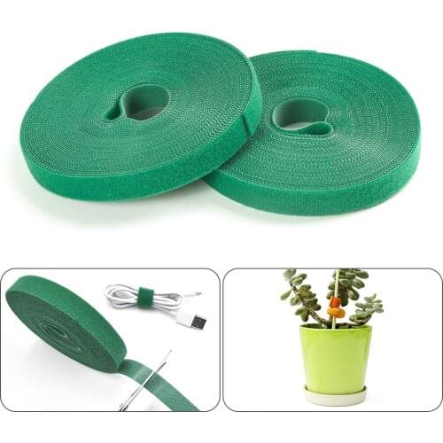 1.5*500cm plant bandage nylon ultra-thin paste cable management fiber optic bristle cable tie