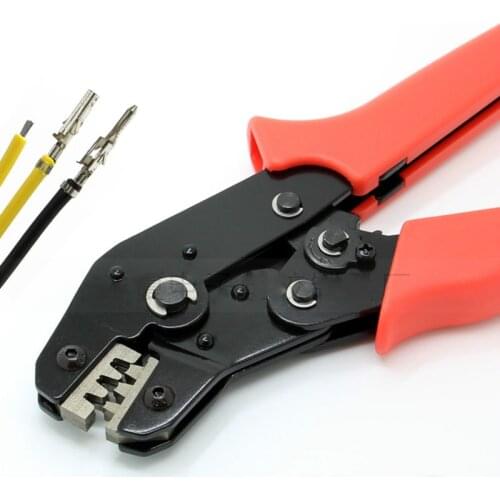 1pc 4.2mm Power Connector of CPU ATX PSU PCI-E GPU PCI Express Power Crimp Plier Crimping Tool Wire Range 18 to 22 AWG