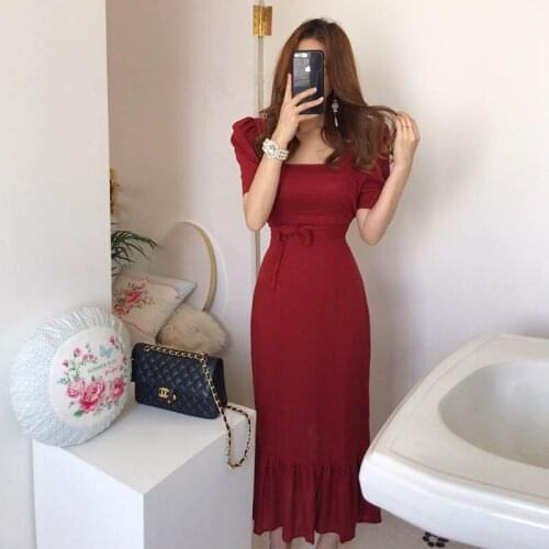 Льняные летние платья AIWOTWOTONG China At AliExpress