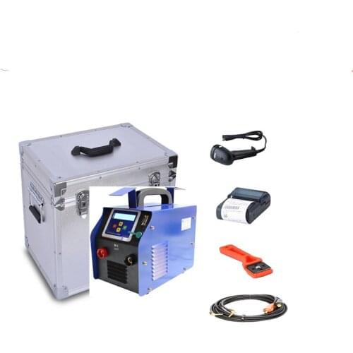 Automatic HDPE Pipe Fitting Electrofusion Welding Machine 20-630