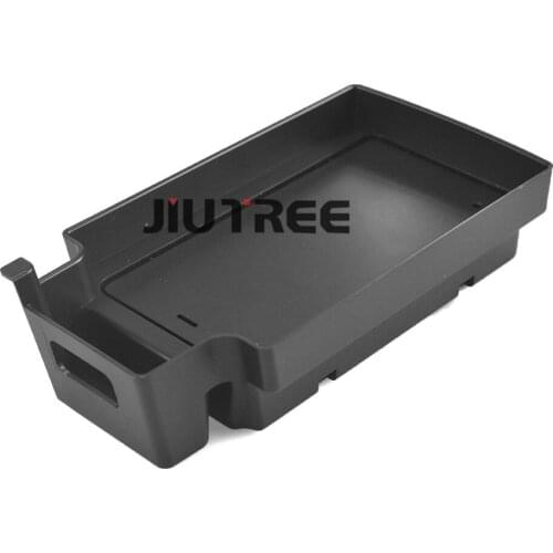 Car wireless charger Pad Module fast Charging Central Console Storage Box for Audi Q3 2013-2018
