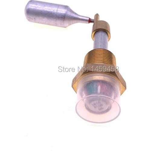 Free shipping 2pcs/lot 1616510800 (1616 5108 00 ) oil level indicator replacement spare parts for air compressor