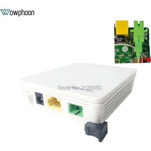 Free New Original Huawei HG8010H GPON SC APC ONU ONT 1GE Port Optical Network Terminal, only ONU, no power adapter and box
