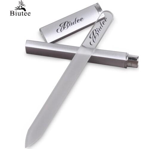 Biutee Glass Nail Files