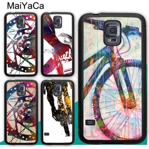 Sport Mountain Bike Cycling Art Case For Samsung A21S A20e A71 A51 A10 A40 A50 A70 Galaxy S20 Plus S10 S9 Note 20 Ultra