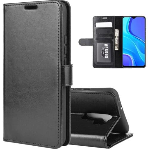 For Redmi 9C Phone Case For Redmi 9 Cover Wallet PU Leather Case Flip Cover phone Case For Redmi 9A cover Mobile Protective case