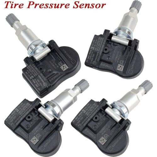 4Pcs Tire Pressure Sensor 52933-3V600 529333V600 Car TPMS Sensor For Kia Rio Hyundai i40 Tyre Pressure Sensor 433Mhz
