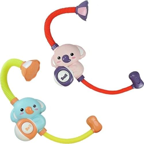 97BE Electric Koala Baby Bath Shower Head Simulation sprinkler Multifunctional Fun Bathtub Toy for Newborn Babies in Tub