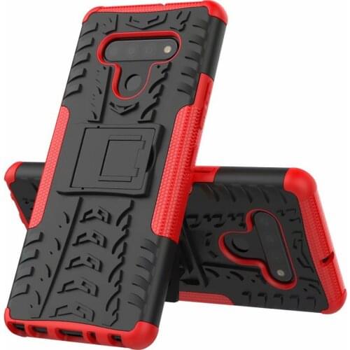 For LG Stylo 6 5 Case Rubber Anti-Knock Hybrid Protective Phone Cover For LG K51 V60 case For LG V50S G8X