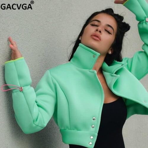 Женские демисезонные куртки GACVGA China At AliExpress