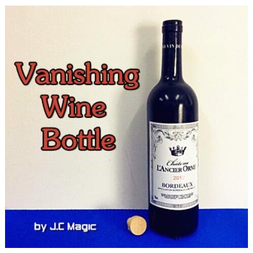 Vanishing Champagne Wine Bottle Magic Tricks,Stage,Gimmick,Prop,Illusions,Accessories,Mentalism,Commedy