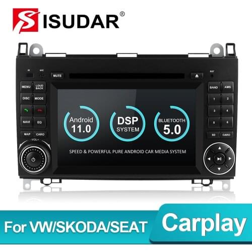 Isudar PX6 2 Din Android Auto Radio For Mercedes/Benz/Sprinter/B200/B-class/W245/B170/W169 Car Multimedia System DVD GPS USB DVR
