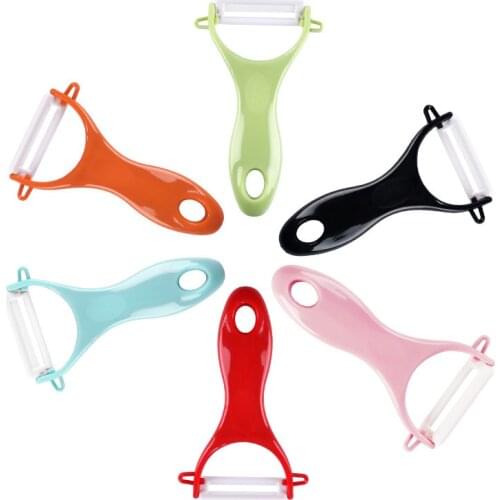 Vegetable Fruit Ceramic Gadget Peeler Household Potato Cutter Portable Home Kitchen Tools Peeling Kitchen Accessories