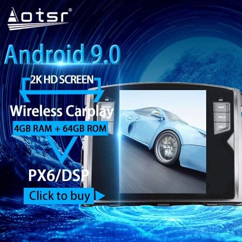 For MITSUBISHI Pajero V97 Android Radio tape recorder 2006 - 2012 Car Multimedia Player Stereo head unit Tesla gps Navi No 2din