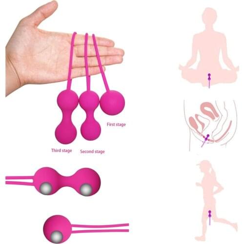 Masturbators Vagina Ball Tighten Exercise G Spot Prostate Massager No Vibrators Adult Sex Toys For Women Couples Sex Products