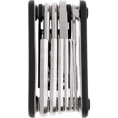 Portable 15 in 1 Multi-function Bike Bicycle Repair Tool Set Outdoor Cycling Accessories