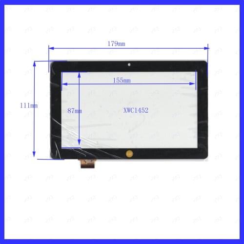 ZhiYuSun XWC1452 NEW 179mm*111mm Touch sensor panel use GPS DVD overlay kit Resolution 179*111 XWC 1452