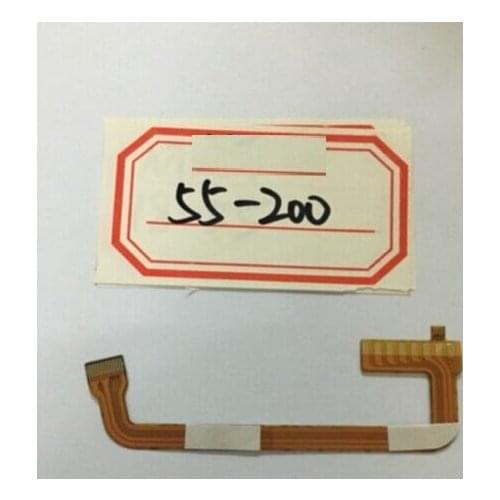 NEW Bayonet Mount Contactor Flex Cable For Nikon 55-200 Repair Part
