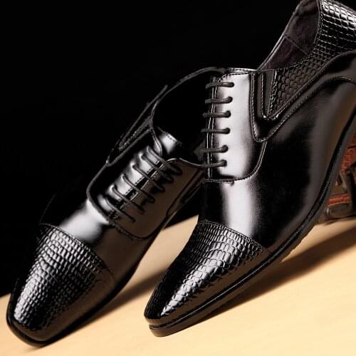 OBYVVIZAPATO Mens Leather Shoes
