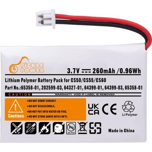 Pickle Power Rechargeable Batteries