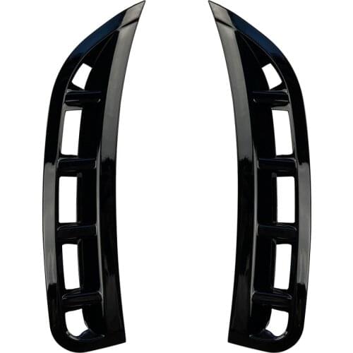 Suitable for Mercedes-Benz GLE V167 2020 2021 GLE350 GLE450 GLE53 front bar air inlet air knife modification