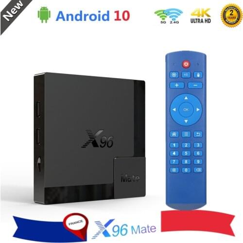 Best Android 10 IPTV BOX X96 Mate tv box 4G 32G 4G 64G Allwinner H616 Quad Core 4K m3u Media Playe smart ip tv box set top box