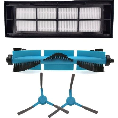 Robot Vacuum Cleaner HEPA Filter Main Brush Side Brush for Conga 3090 Series Robotic Vacuum Cleaner Filter Parts Accessories4
