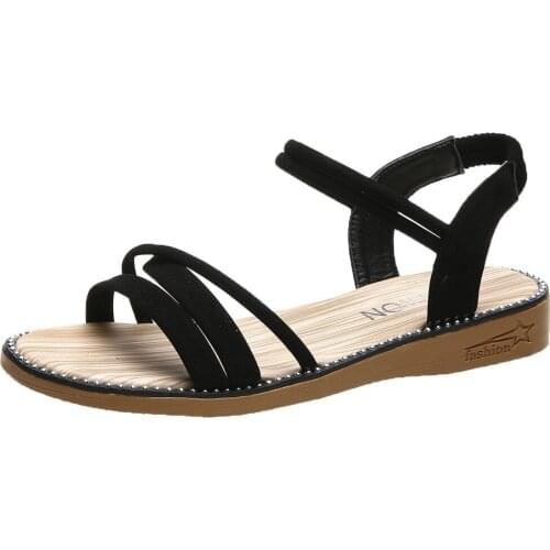 Women Sandals Summer Shoes Wedges Fashion Elastic Band Breathable Comfortable Casual Platform Female Slides