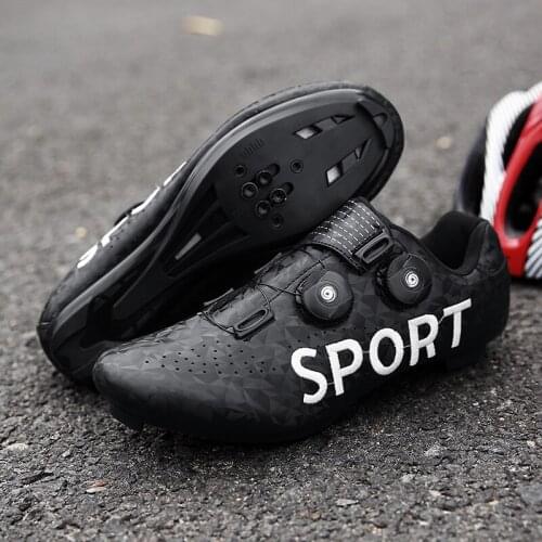 Sapatilha Ciclismo Road Cycling Shoes Men Sports Bike Sneakers Professional Bike Triathlon Racing Bicycle