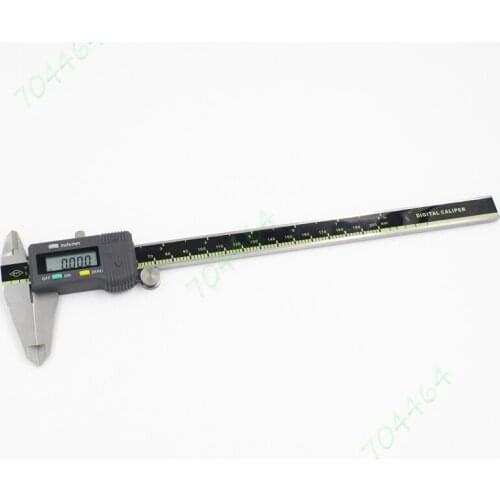 0-200mm 8 inch Digital LCD Screen Caliper Stainless Steel Vernier Rule Micrometer