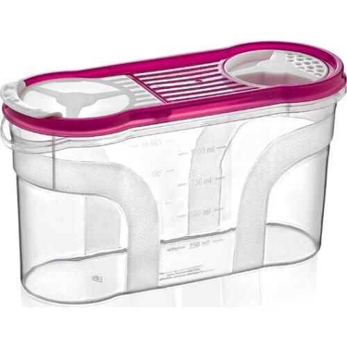 Modern Lock & Fresh 1400 ml Food Container organizer storage box органайзер rangement коробка для хранения