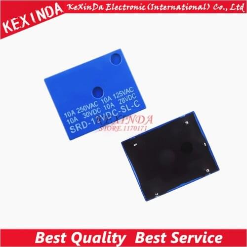 SRD-12VDC-SL-C 12V DC 100pcs/lot Free Shipping