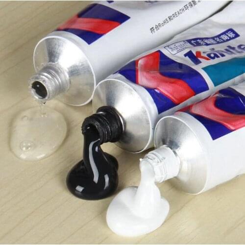 1Pcs 704 Fixed High Temperature Resistant Silicone Rubber Sealing Glue Waterproof Insulating Electronic Sealant Thermal Conducti