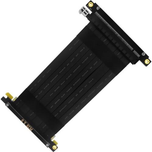 PCIE X16 3.0 For ITX Chassis Graphics Extension Cable A4 Small Chassis S1 Conversion cables Compatible with 3080Ti Graphics Card