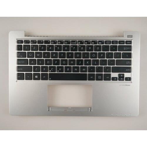 US New FOR ASUS X201 X202 X201E x202E Replace laptop keyboard With C shell